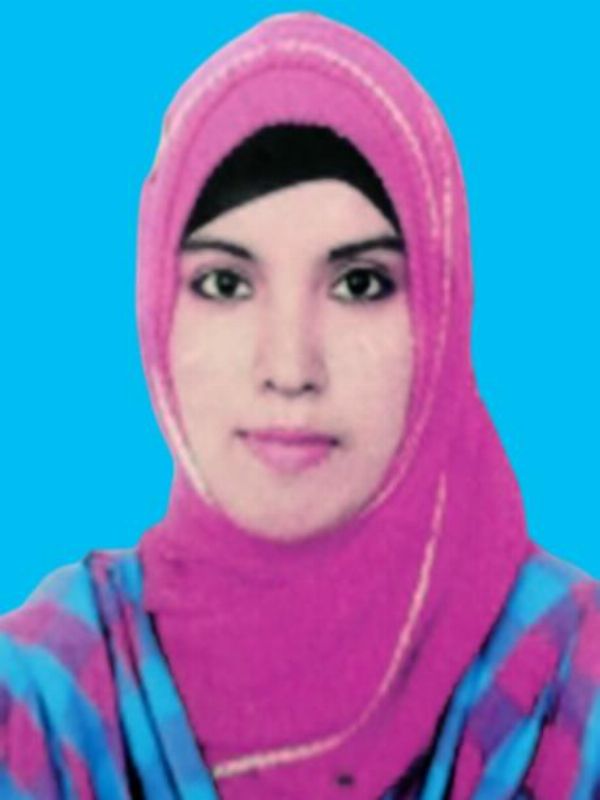 MOST. MAYMUNA ISLAM